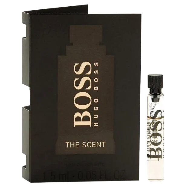 Мужской парфюм Хуго Босс Зе Сент 1.5 мл сэмпл - Hugo Boss The Scent For Him