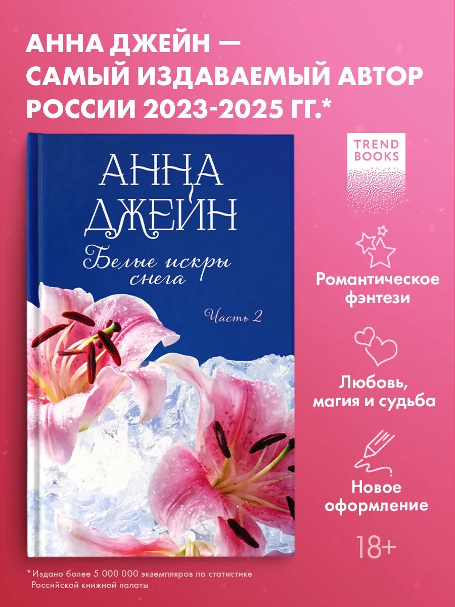 Романы Анны Джейн. Белые искры. Часть 2