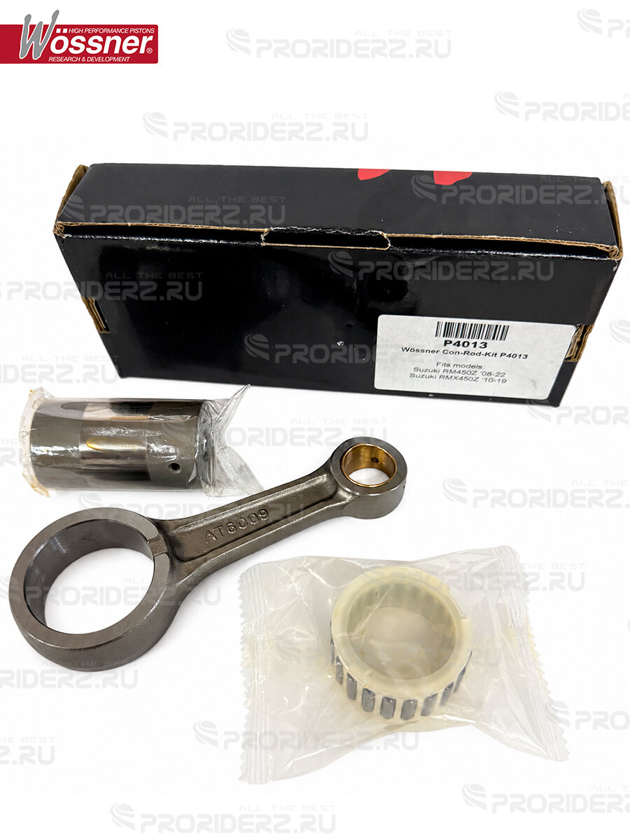 Шатун для мотоцикла RM-Z450 08-12, RMX450Z 10-19 от бренда Wossner P4013