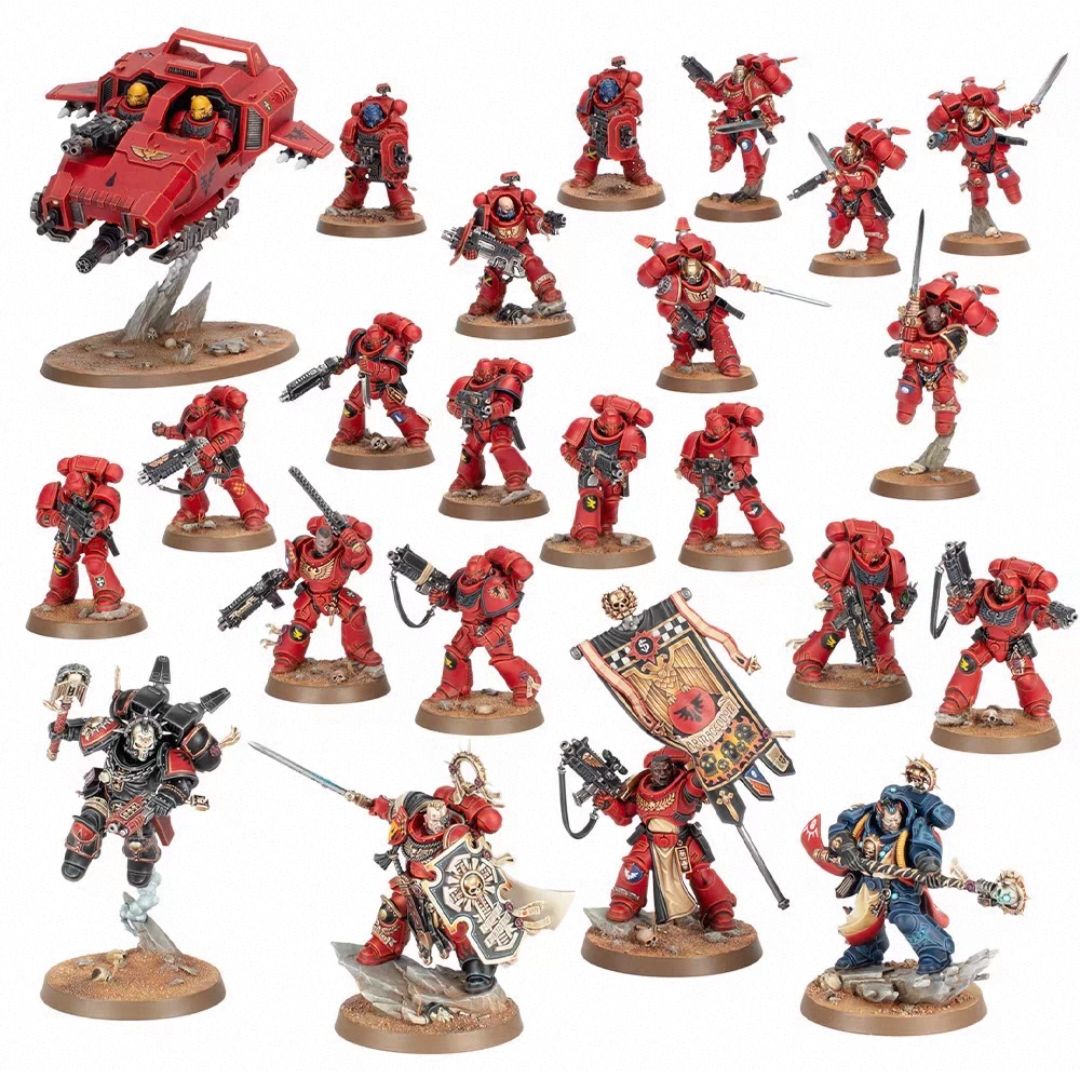 Armageddon SM Version 11 big bag Warhammer 40K Смоляная модель (не собрана, не окрашена)