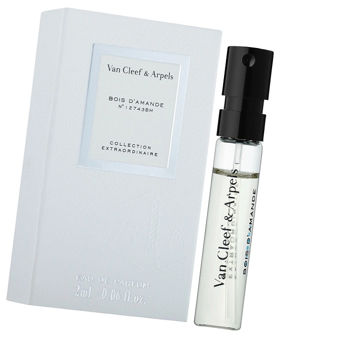 Парфюмерная вода Van Cleef And Arpels Bois D Amande мини-формат / Пробник аромата Ван Клиф Энд Арпелс Боис Де Аманде 2