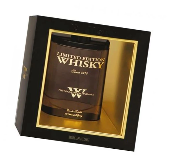 Туалетная вода Evaflor Limited Edition Whisky Black пробник 3 / Мини-версия Евафлор Лимитед Эдишн Виски Блек