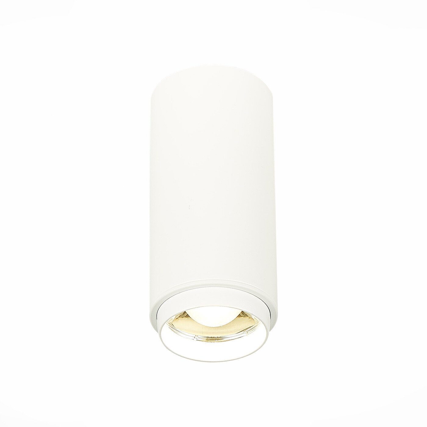 ST600.542.10 Светильник потолочный Zoom Белый LED 1*10W 4000K 1 000Lm Ra>80 15-60 IP20 D59xH130 170