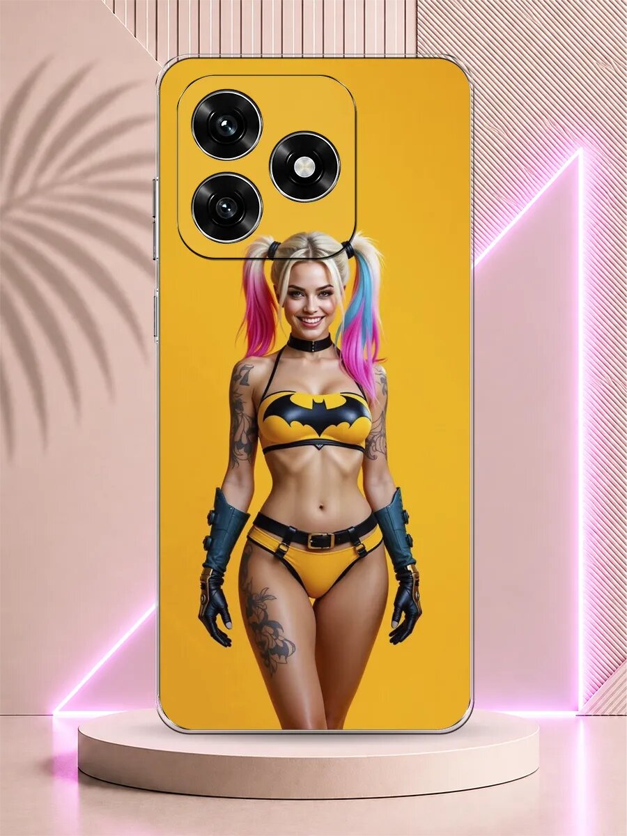 Чехол на Honor X5C Харли Квинн