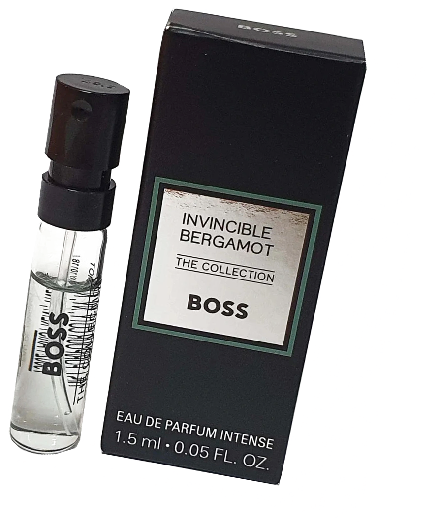 Парфюмерная вода Hugo Boss Invincible Bergamot пробник 1.5 / Хуго Босс Инвинсибл Бергамот мини-версия