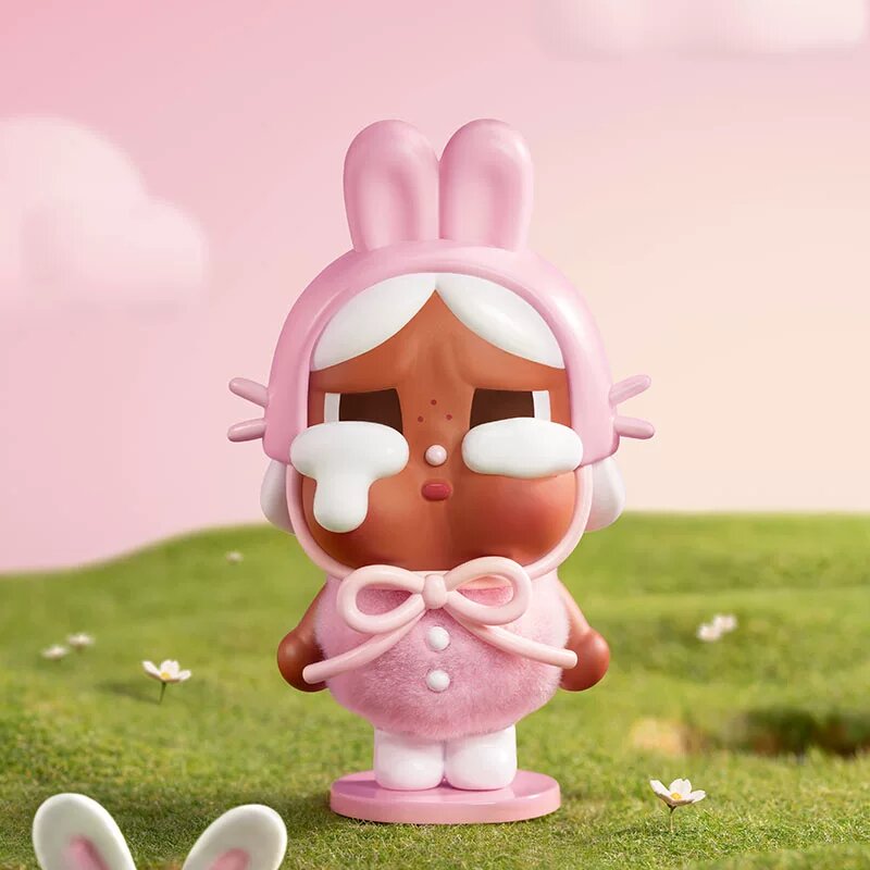 CRYBABY Tears Factory Series Crying Rabbit Figurine Collectible Blind Box for Fans