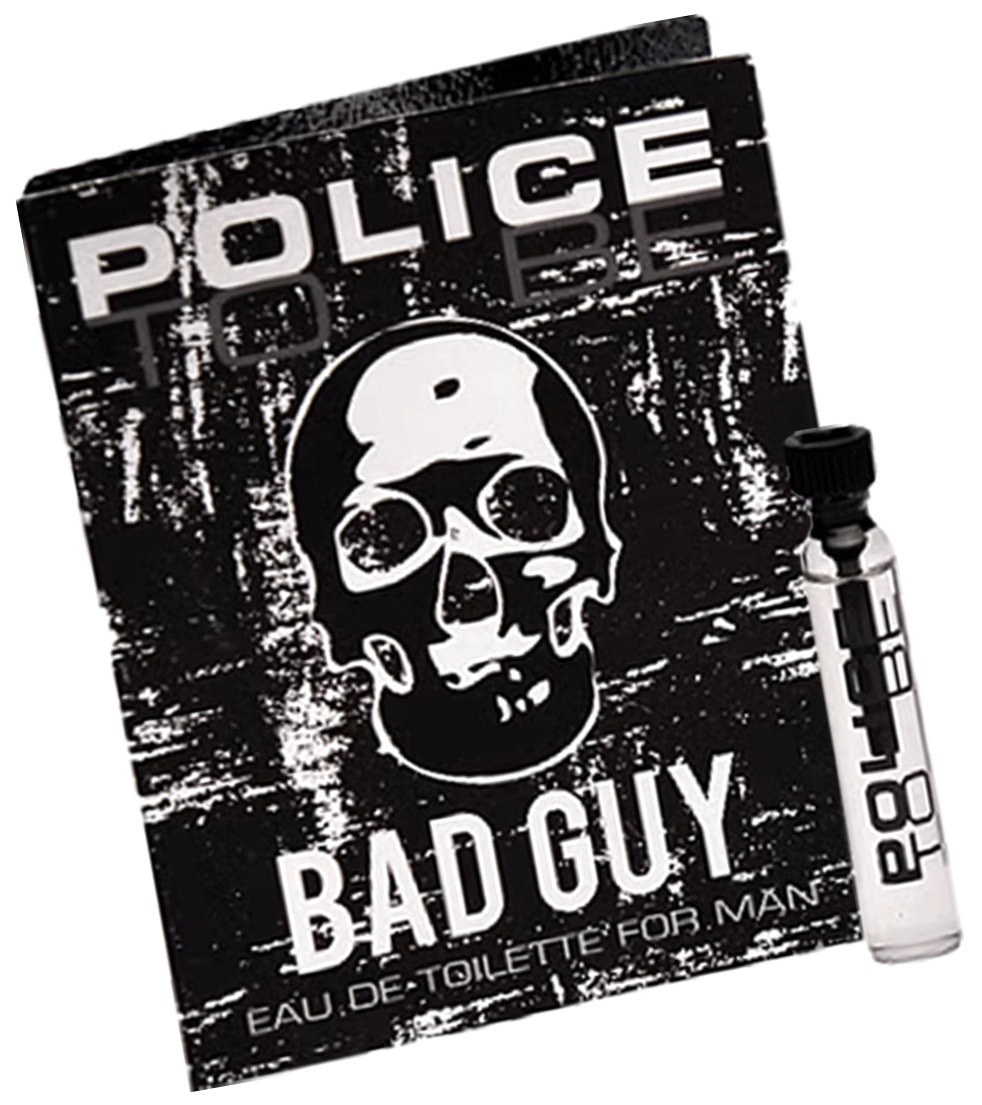 Туалетная вода Police To Be Bad Guy мини-формат / Пробник аромата Полиция Будь Плохим Парнем 2 / Сэмпл парфюма