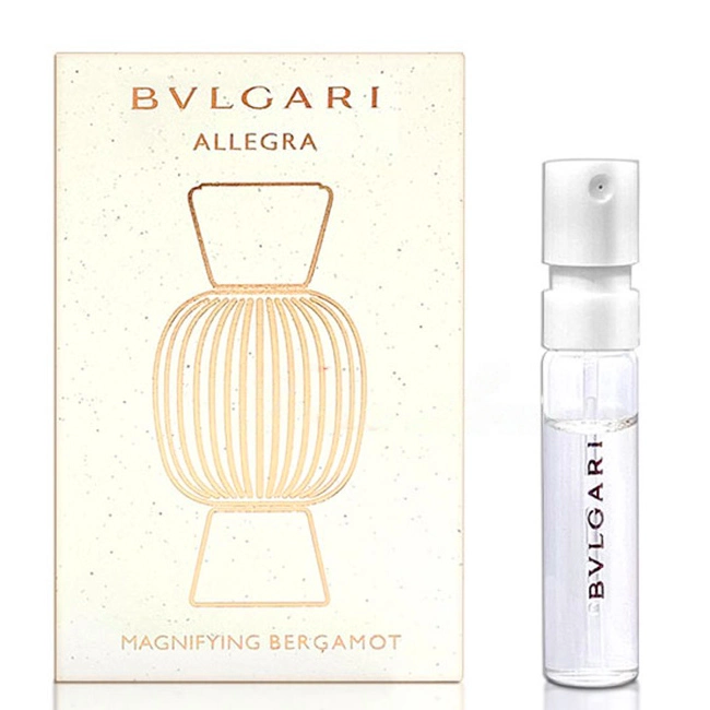 Парфюмерная вода Bvlgari Magnifying Bergamot Essence мини-формат / Пробник аромата Булгари Эссенция Бергамота 1.5