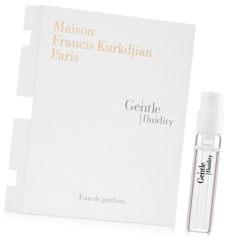 Парфюмерная вода Maison Francis Kurkdjian Gentle Fluidity Silver мини-формат / Пробник аромата Мейсон Франсис Куркджан Джентл Флудити Силвер 2