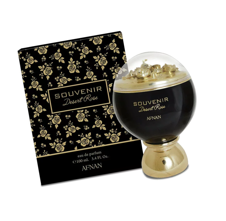 Парфюмерная вода Афнан Сувенир Десерт Розе миниатюра 3 / Пробник аромата Afnan Souvenir Desert Rose / Сэмпл парфюма