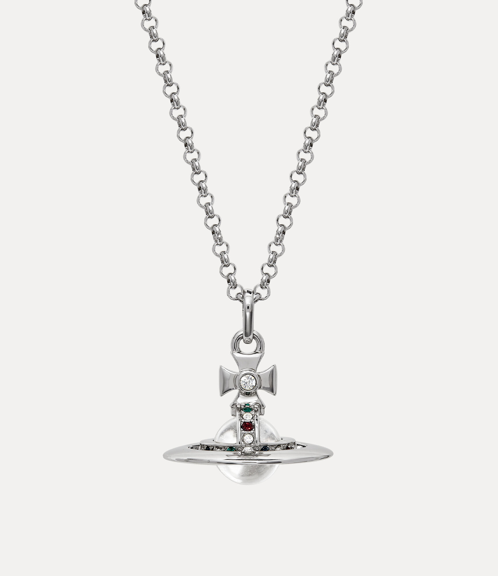 Подвеска Vivienne Westwood, кристаллы Swarovski