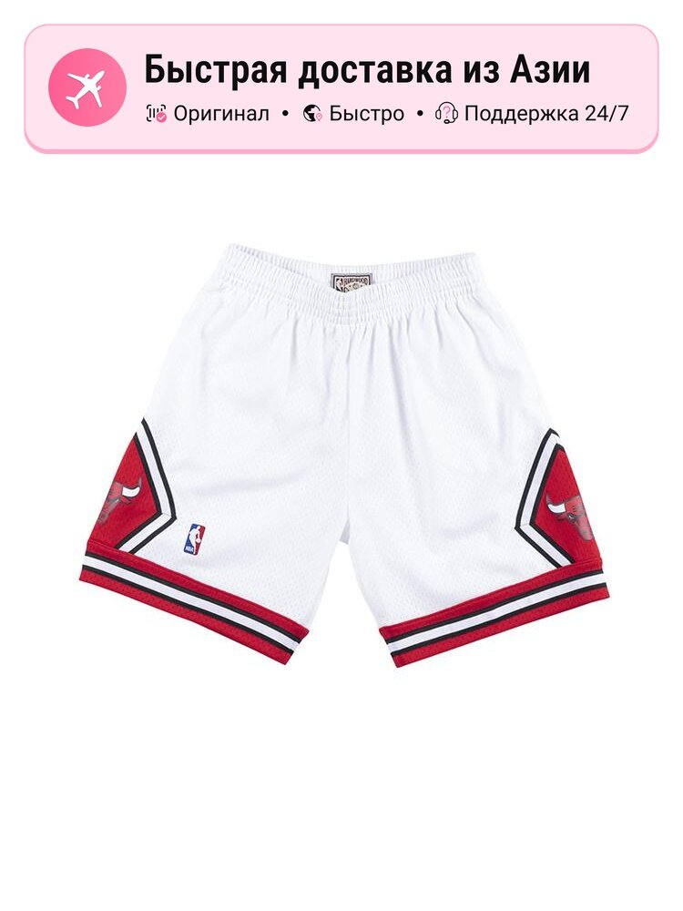 Шорты баскетбольные Mitchell & Ness NBA Swingman