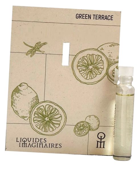 Аромат Les Liquides Imaginaires Bergamot Brother пробник 2 / Парфюмерная вода Лес Ликвидес Имажинерес Бергамот Бразер миниатюра