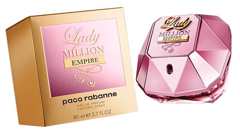 Парфюмерная вода Paco Rabanne Lady Million Empire мини 1.5 / Сэмпл аромата Пако Рабан Леди Миллион Империя