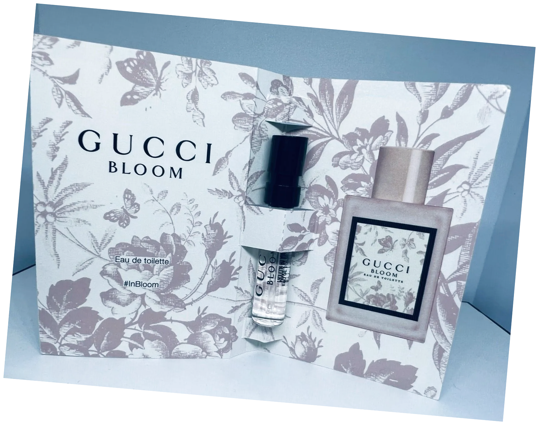 Миниатюра Гуччи Блум О Де Туалет туалетная вода 1.5 мл женская - Gucci Bloom Eau De Toilette