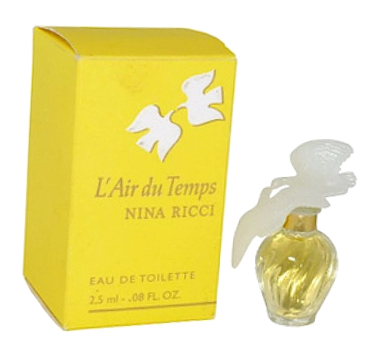 Мини-формат аромата: Туалетная вода Nina Ricci L Air Du Temps пробник 2.5 / Нина Ричи Дух Времени миниатюра