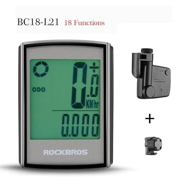 Велокомпьютер RockBros BC18-L21