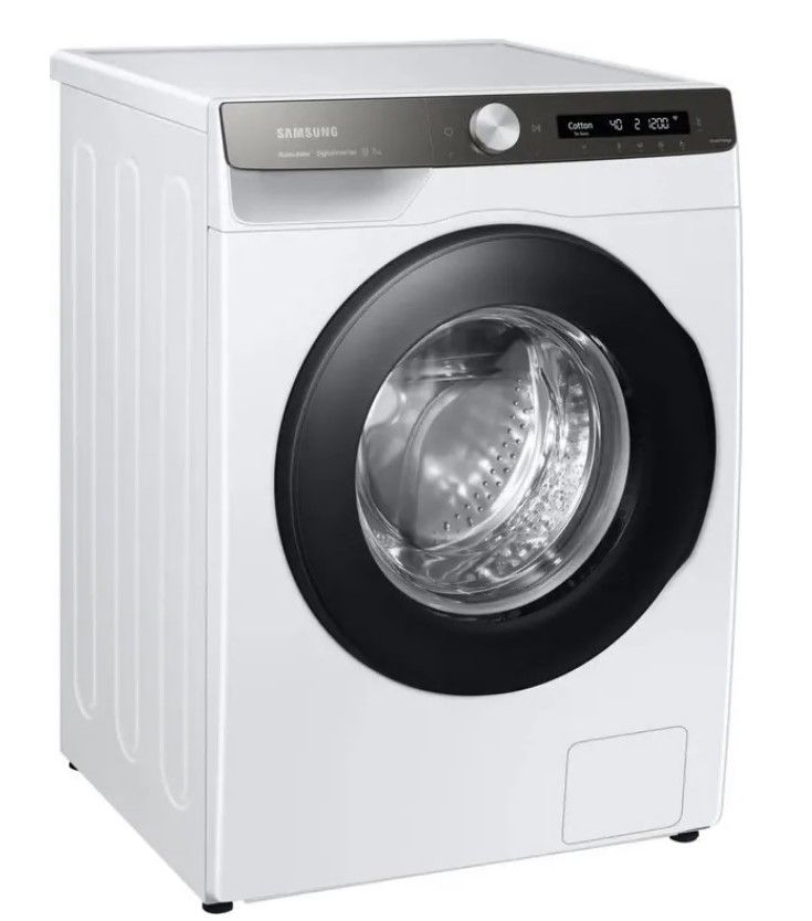 Стиральная машина Samsung WW70AG6S23ATLP класс: A загр. фронтальная макс:7кг белый инвертер