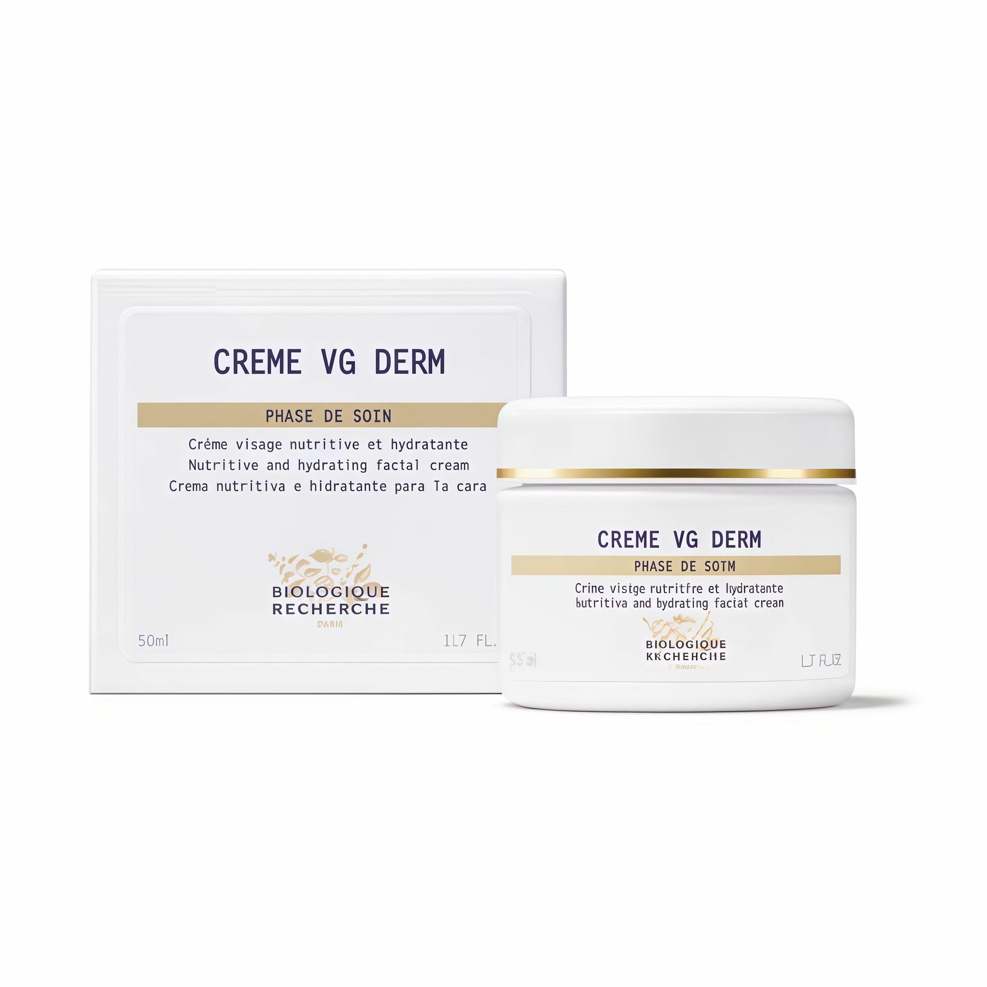 Biologique Recherche Питательный увлажняющий крем Creme VG DERM 50 мл