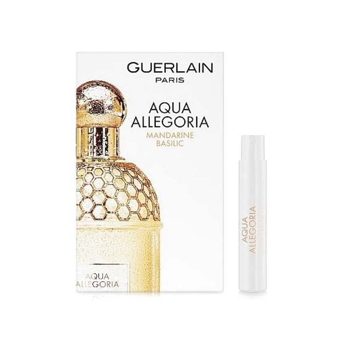 Сэмпл парфюма Guerlain Aqua Allegoria Mandarine Basilic 1 / Туалетная вода Герлен Аква Аллегория Мандарин Базилик пробник