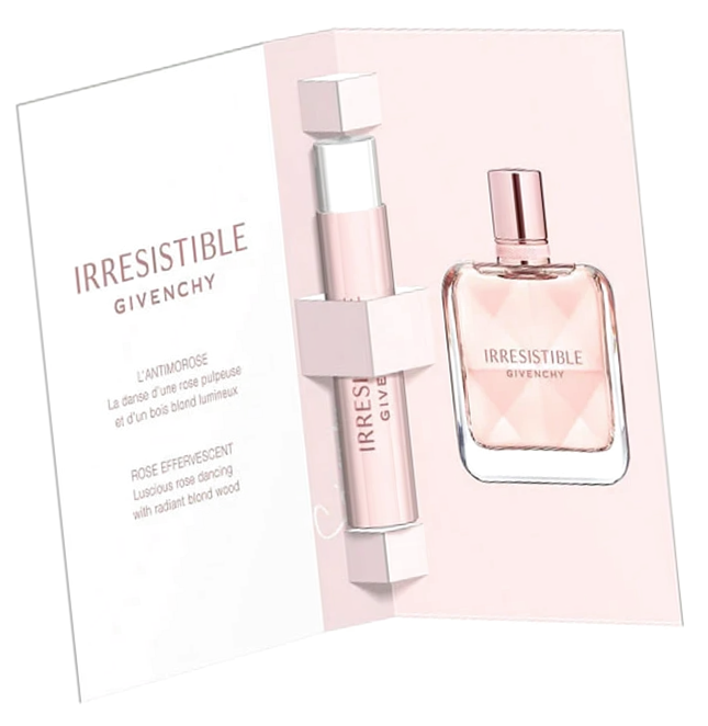Пробник Givenchy Irresistible Eau De Toilette 1 / Туалетная вода Живанши Иррезистибл Туалетная Вода миниатюра