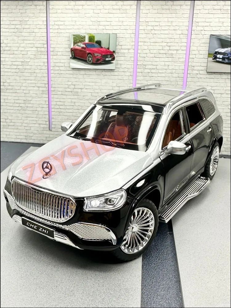 Машинка металлическая Mercedes-Benz Maybach GLS 600