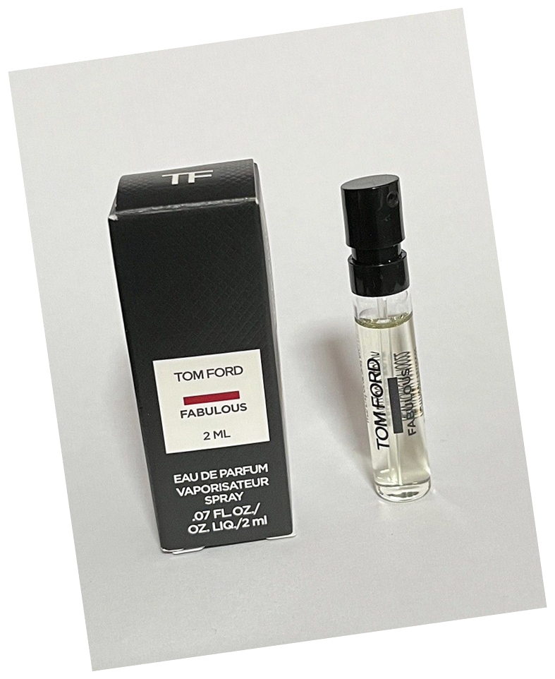 Сэмпл парфюма Tom Ford Fucking Fabulous 2 / Парфюмерная вода Том Форд Факинг Фабулос пробник / Аромат в мини-флаконе