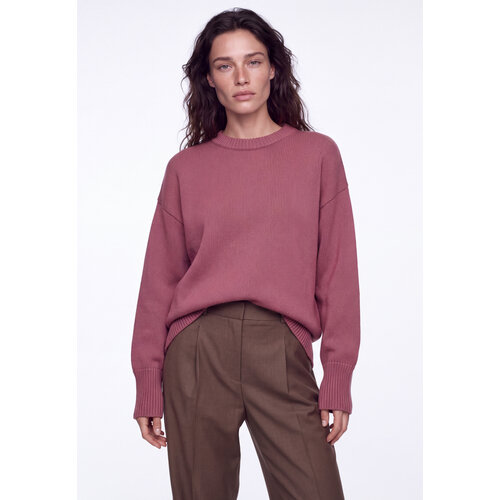 фото Джемпер kivi clothing, размер 40-46, роза