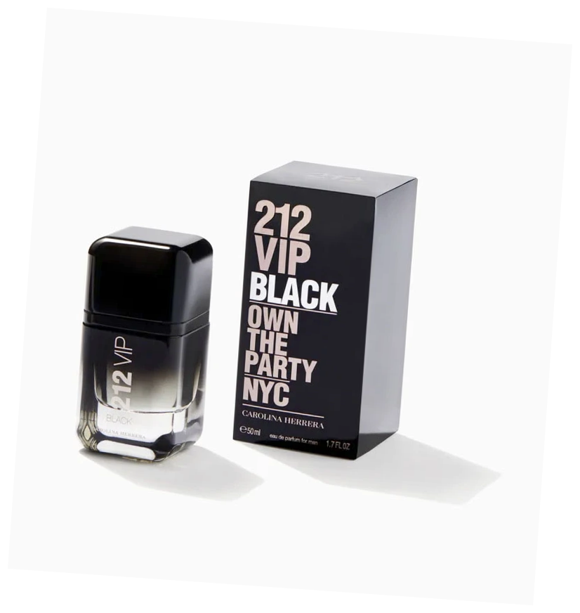 Парфюмерная вода Carolina Herrera 212 Vip Black пробник 1.5 / Мини-версия Каролина Херрера 212 Вип Блэк
