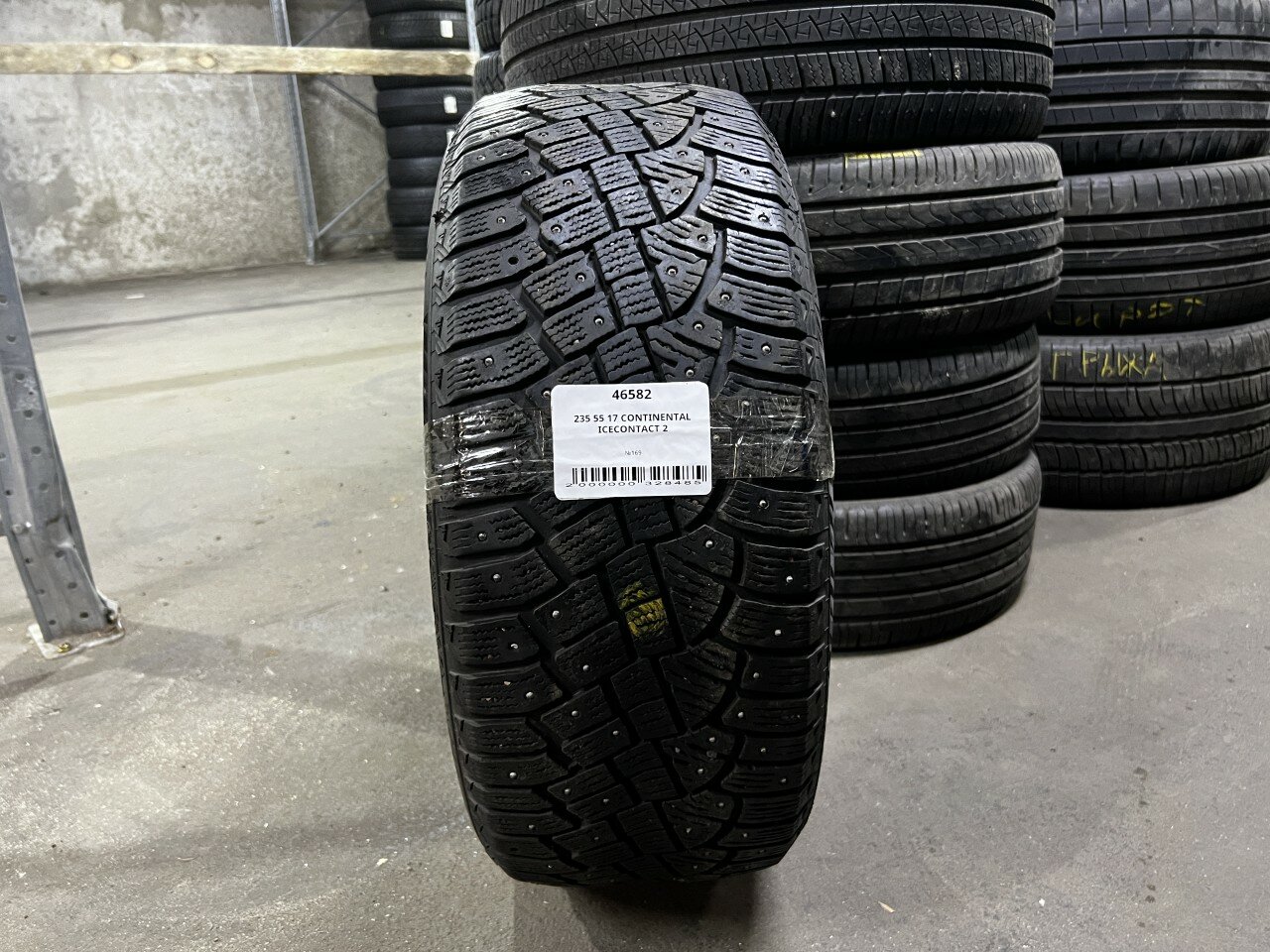 Шины Continental IceContact 2 235/55R17 105H