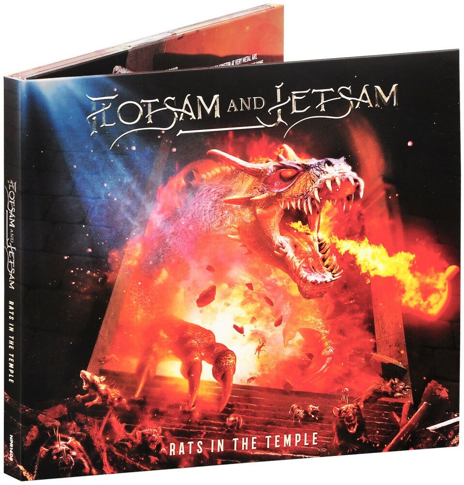 Flotsam and jetsam. Rats in the temple (CD) (СД диск, Картонный бокс (digipack))