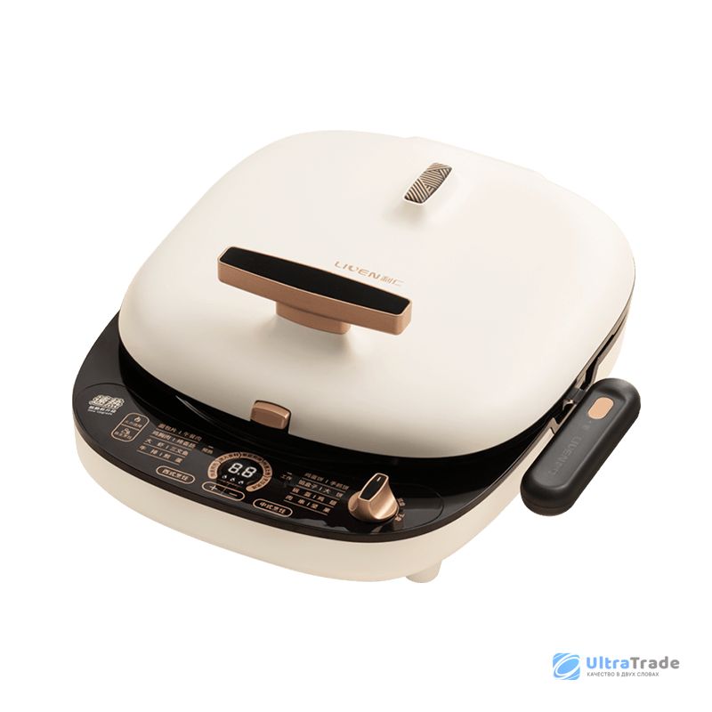 Многофункциональная электрическая кастрюля Liven Intelligent Double Split Tray (LR-D3027S)