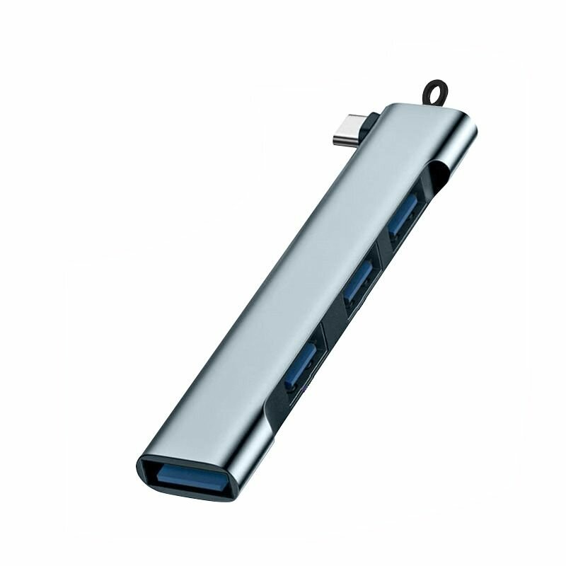 Многофункциональный USB 30 4в1 расширитель прямое подключение к компьютеру докстанция TypeC универсальный разъем