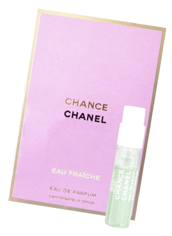 Парфюмерная вода Chanel Chance Eau Fraiche Eau De Parfum пробник 1.5 / Шанель Шанс О Фреш О Де Парфюм миниатюра парфюма