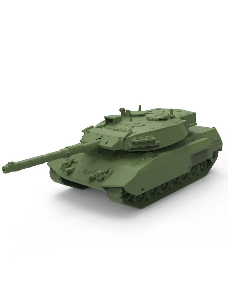 LYMODEL-SS SS220360 1/220 Набор военной модели Канада Леопард C2A1 MEXAS Средний танк