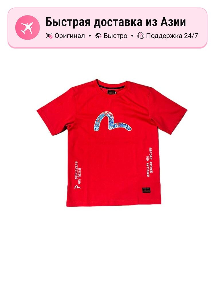Футболка EVISU