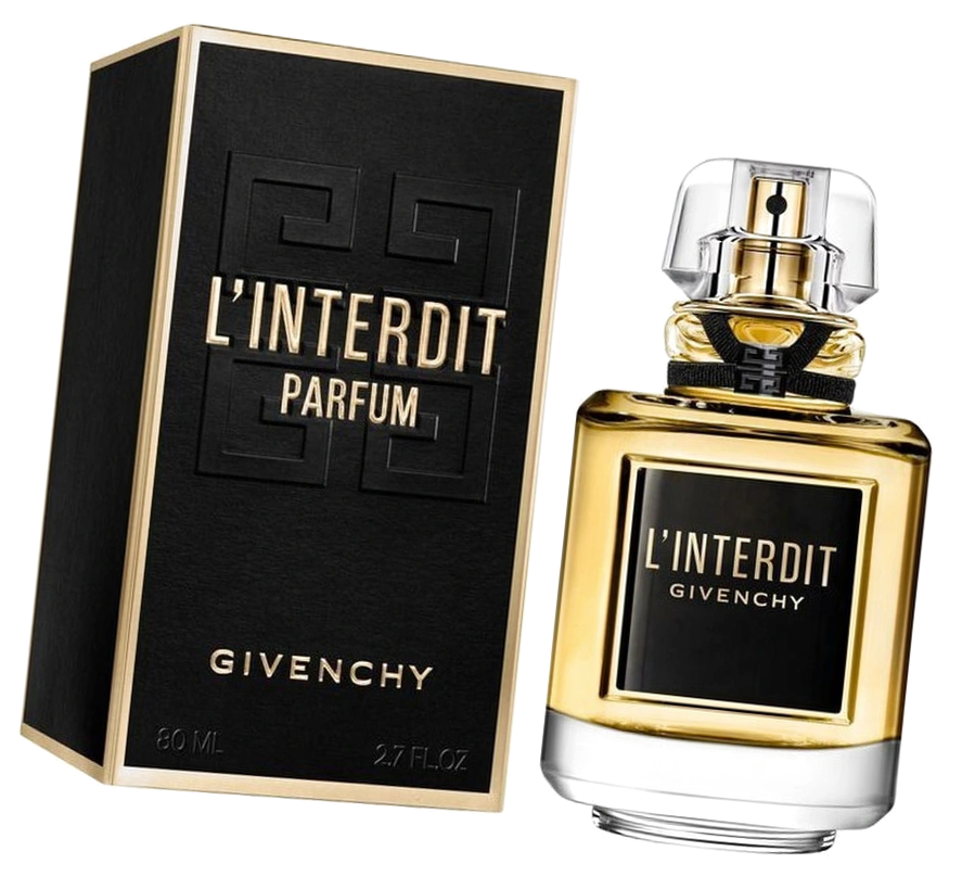 Парфюмерная вода Givenchy L Interdit Le Parfum пробник 1 / Живанши Л Интердит Ле Парфам миниатюра парфюма