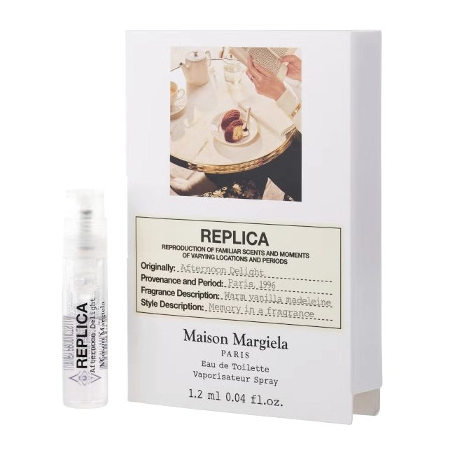 Пробник парфюма Maison Margiela Replica Afternoon Delight 1.2 / Туалетная вода Мейсон Марджела Реплика Афтернун Делайт миниатюра