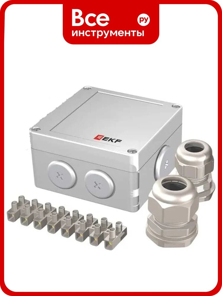 Коробка соединительная EKF Heat Box 100 IP65 HB100