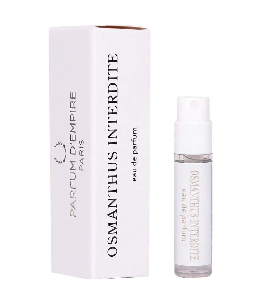 Проба парфюма Parfum D Empire Osmanthus Interdite 1.6 / Парфюмерная вода Парфюм Империя Османтус Интердит миниатюра