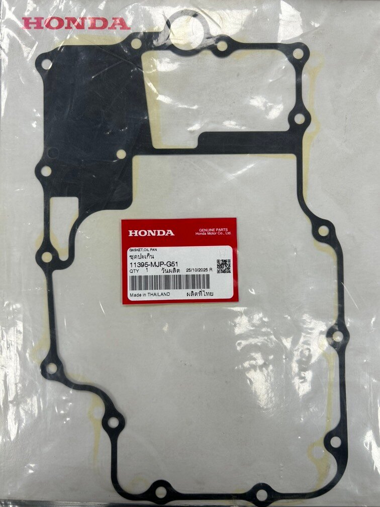 Прокладка масляного поддона OEM HONDA 11395-MJP-G51