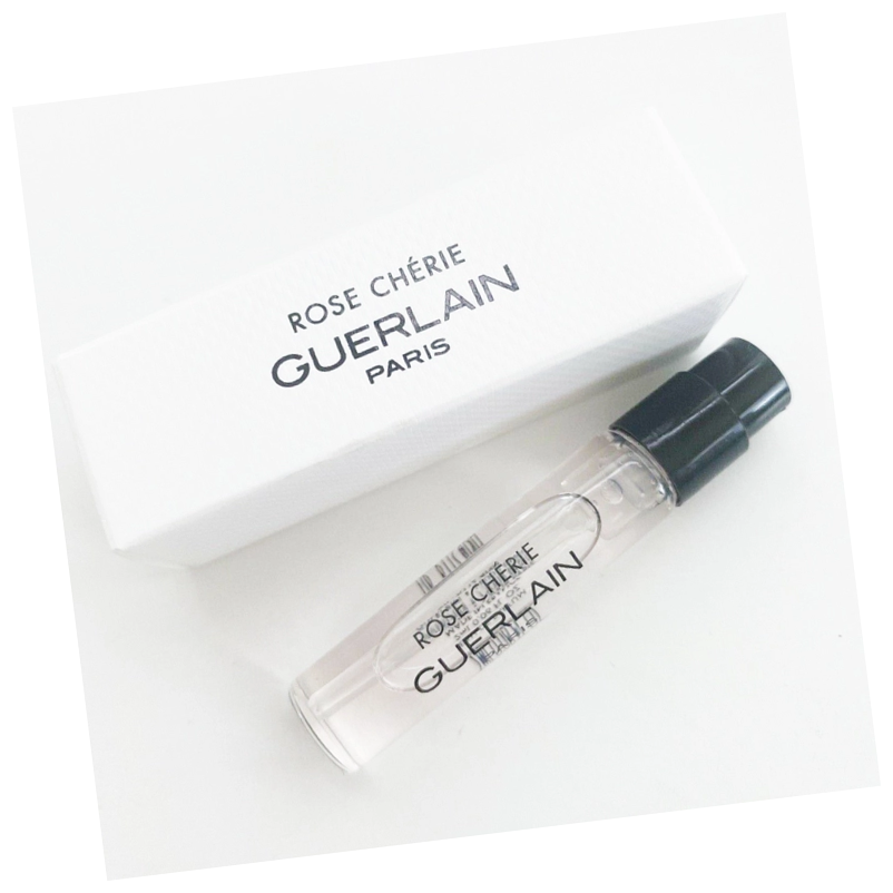 Сэмпл парфюма Guerlain Rose Cherie 2 / Парфюмерная вода Герлен Роза Чери пробник / Аромат в мини-флаконе