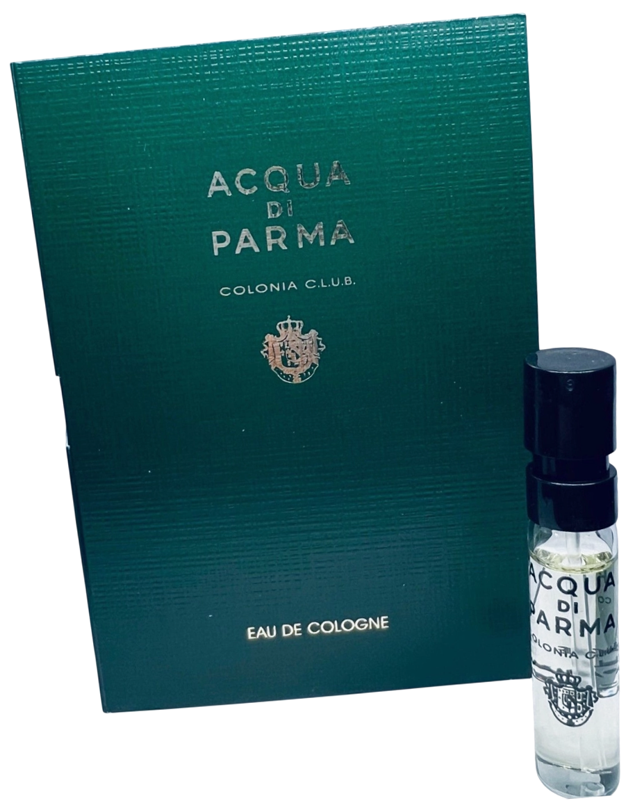 Одеколон Acqua Di Parma Colonia C L U B пробник 1.5 / Аква Ди Парма Колония К Л У Б мини-версия / Сэмпл