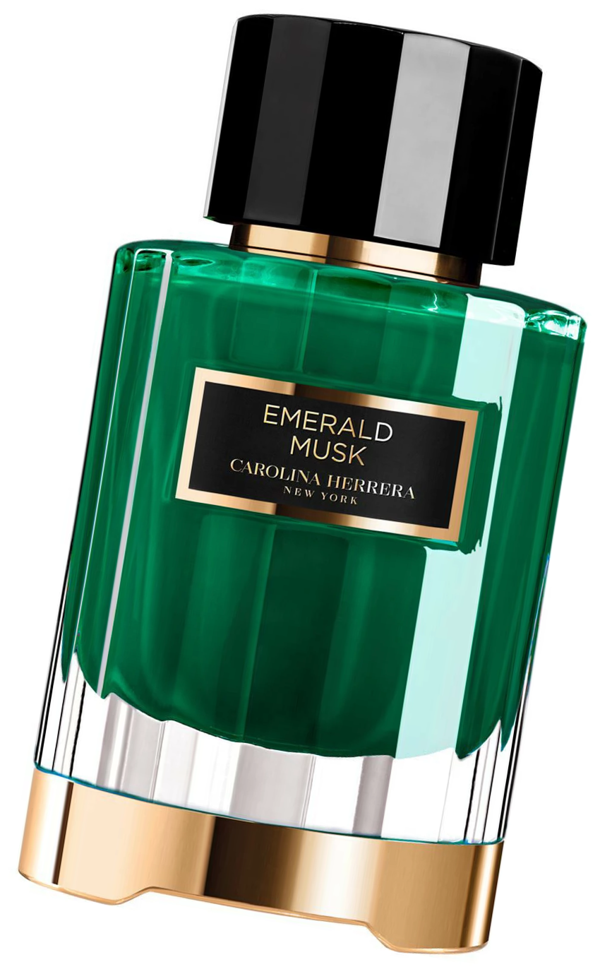 Проба аромата Carolina Herrera Emerald Musk 1.5 / Парфюмерная вода Каролина Херрера Изумрудный Мускус мини