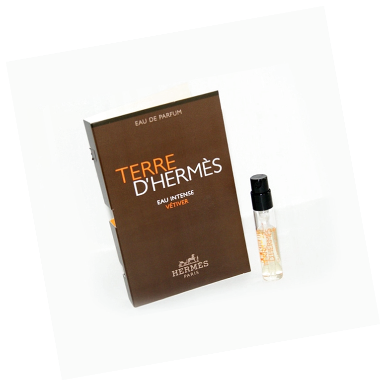 Яркий парфюм Hermes Terre D Hermes Eau Intense Vetiver сэмпл 2 / Парфюмерная вода Гермес Терре Де Гермес О Интенс Ветивер пробник