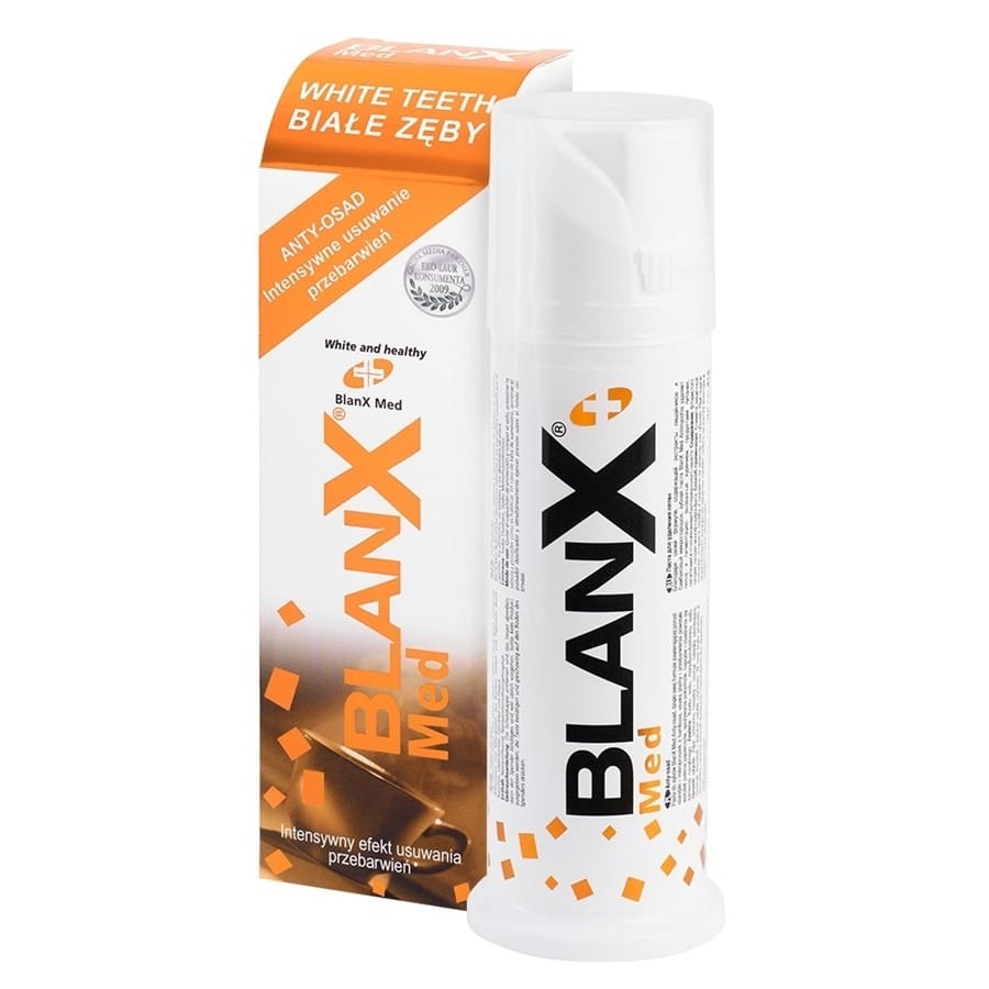 Зубная паста Blanx Med Anty-Osad, 75 мл