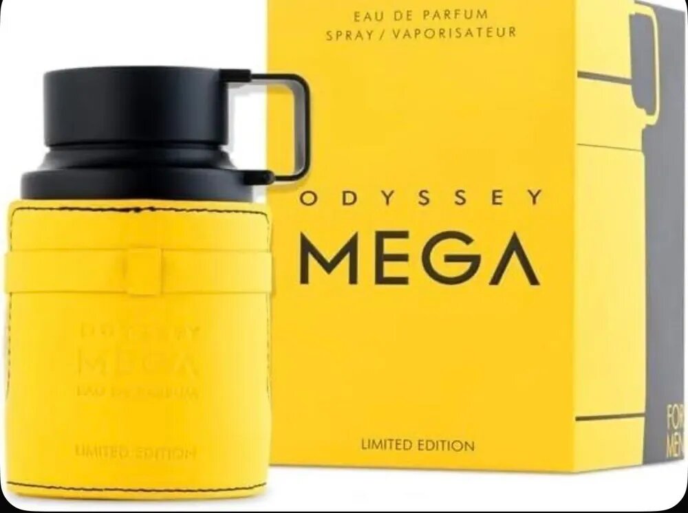 Odyssey Mega Man Парфюерная вода 100 мл