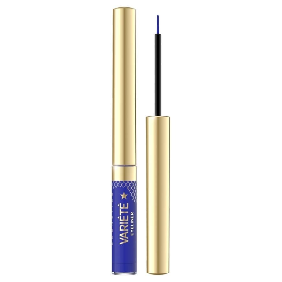 Подводка для глаз Eveline Cosmetics Variete Liner, синий, electric blue, 2.8 мл