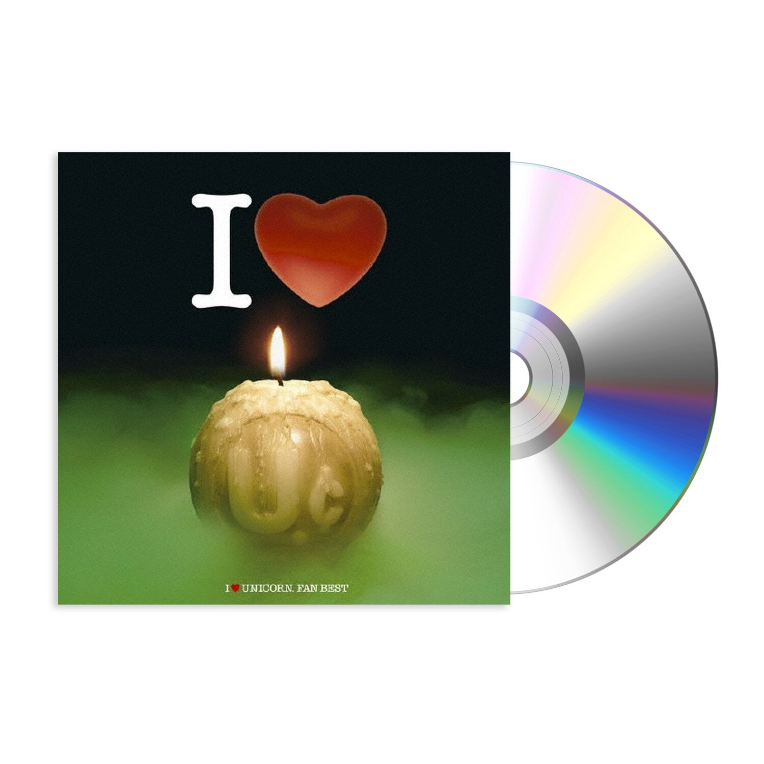 Музыка CD Unknown - I Love Unicorn - Fan Best (CD, Compilation, Limited Edition, 2009)