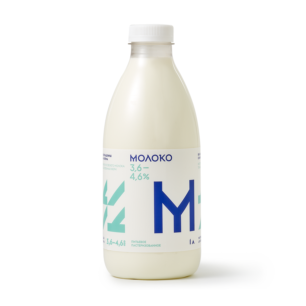 Молоко Братья Чебурашкины, пастеризованное, 3,6-4,6%, 0,97 л
